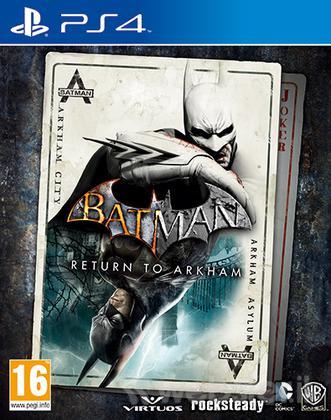 PS4 BATMAN: RETURN TO ARKHAM - Disponibile in 2/3 giorni lavorativi Plaion