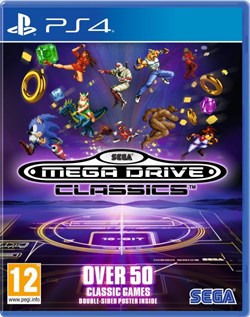 PS4 Sega Mega Drive Classics - Disponibile in 2/3 giorni lavorativi EU