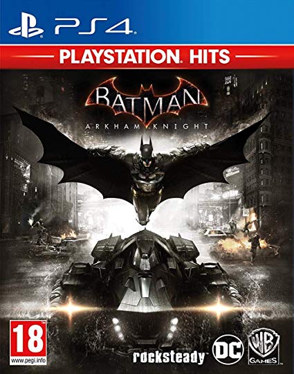PS4 Batman Arkham Knight     (Hits) - Disponibile in 2/3 giorni lavorativi Plaion