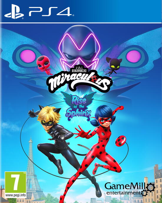 PS4 Miraculous: Rise of the Sphinx - Disponibile in 2/3 giorni lavorativi EU