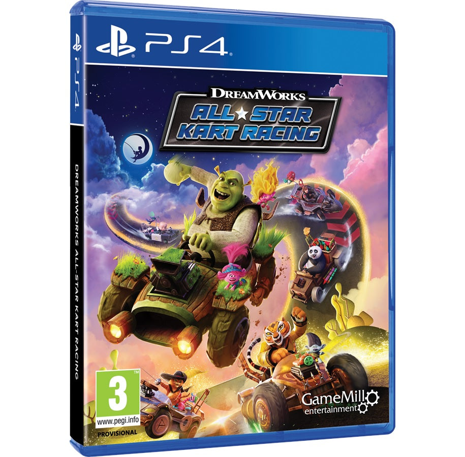 PS4 Dreamworks All-Star Kart Racing - Disponibile in 2/3 giorni lavorativi EU