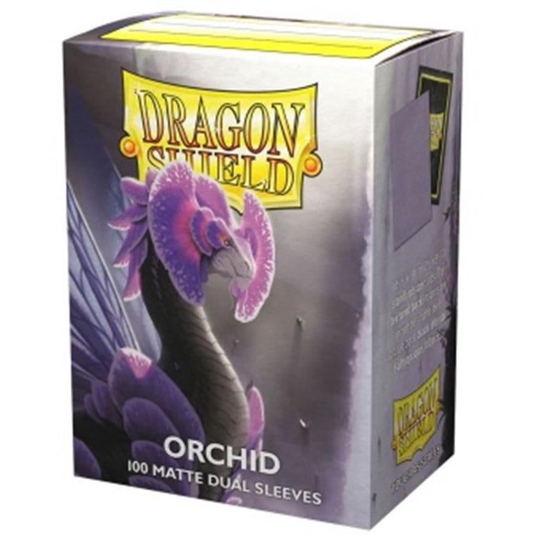 DRAGON SHIELD Dual Matte Sleeves - Orchid 'Emme' (100 Sleeves) - Disponibile in 2/3 giorni lavorativi Dragon Shield