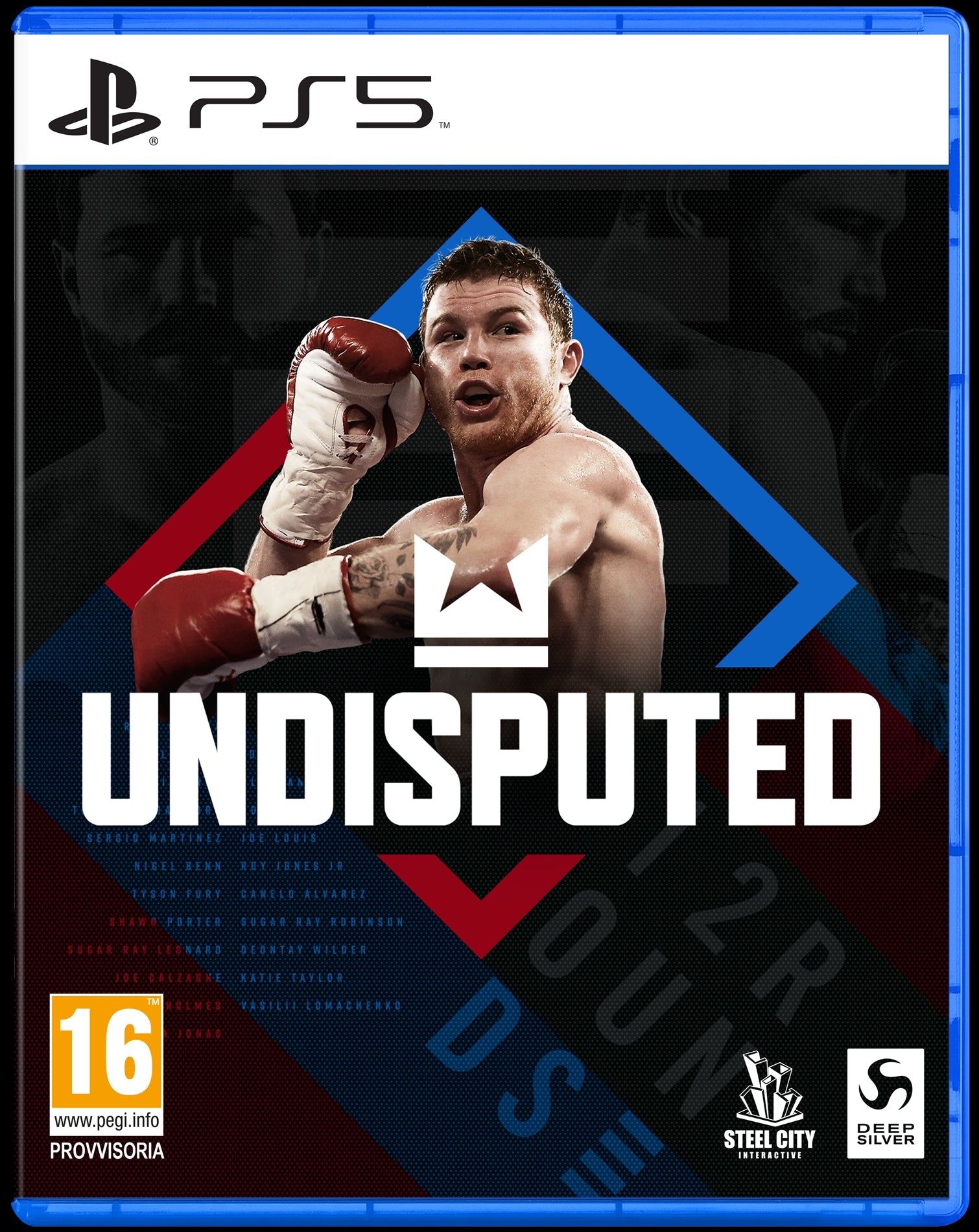 PS5 Undisputed - Disponibile in 2/3 giorni lavorativi Plaion