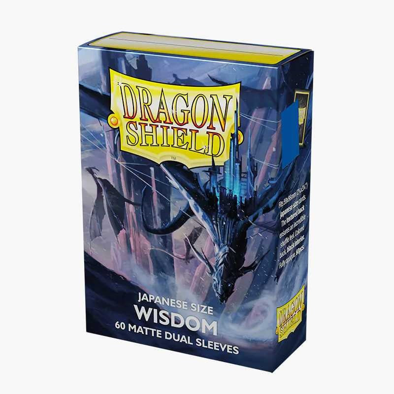 DRAGON SHIELD Small Sleeves - Japanese Matte Dual Wisdom (60 Sleeves) - Disponibile in 2/3 giorni lavorativi Dragon Shield