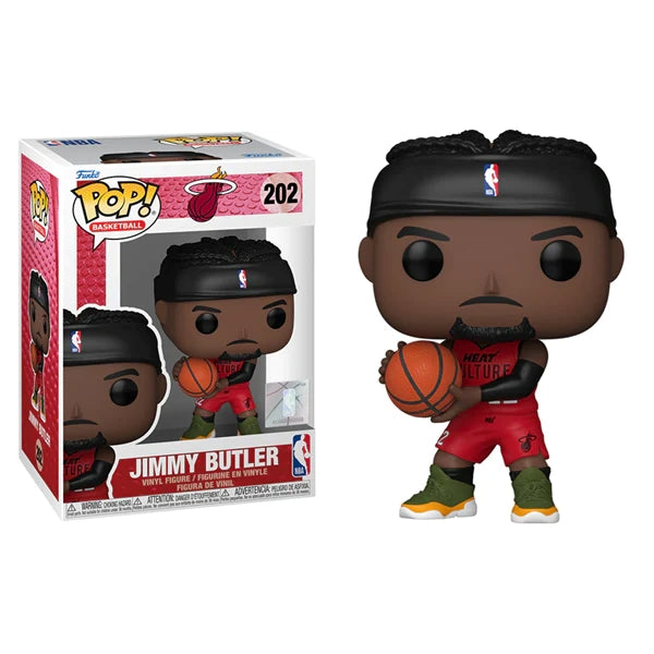 FUNKO POP NBA: Heat- Jimmy Butler(24-25 City Edition) 9 cm - Disponibile in 2/3 giorni lavorativi Funko