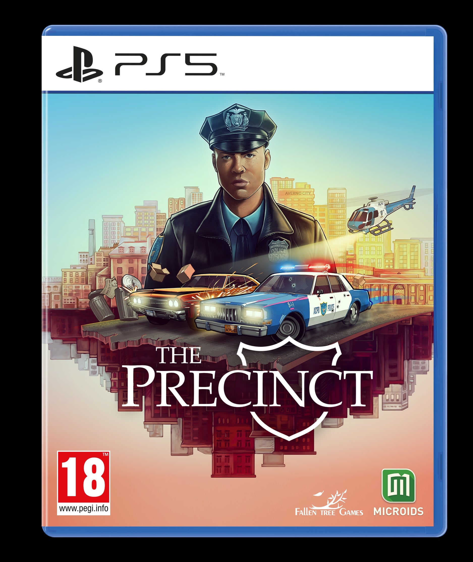 PS5The Precinct - Limited Edition - Disponibile in 2/3 giorni lavorativi Plaion