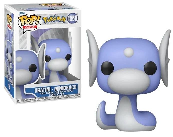 FUNKO POP Games: Pokemon- Dratini 9 cm - Disponibile in 2/3 giorni lavorativi Funko