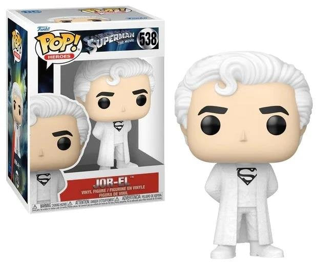 FUNKO POP Movies: Superman(1978)- Jor-EL 9 cm - Disponibile in 2/3 giorni lavorativi Funko