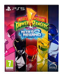 PS5 MIGHTY MORPHIN POWER RANGERS: RITA'S REWIND - Disponibile in 2/3 giorni lavorativi Cidiverte