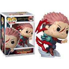 FUNKO POP Plus: Jujutsu Kaisen- Yuji Itadori 9 cm - Disponibile in 2/3 giorni lavorativi Funko
