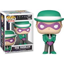 FUNKO POP Animation: Batman The Animated Series S5- The Riddler 9 cm - Disponibile in 2/3 giorni lavorativi Funko