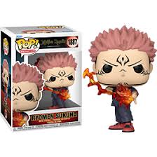 FUNKO POP Animation: Jujutsu Kaisen- Sukuna (Fire Arrow) 9 cm Funko