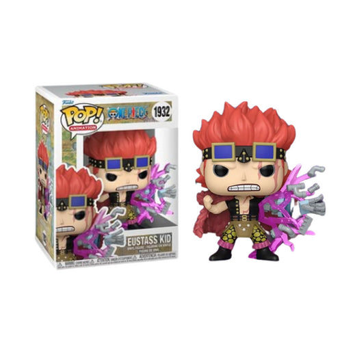 FUNKO POP Animation: One Piece- Kid w/Awakening 9 cm - Disponibile in 2/3 giorni lavorativi Funko