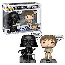 FUNKO POP Star Wars: Sayings- Vader & Luke 2PK Funko
