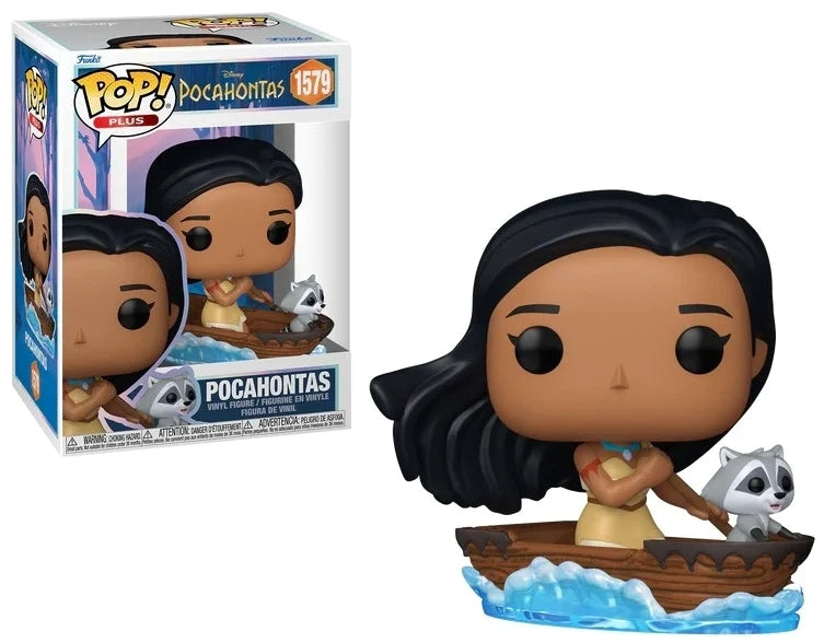 FUNKO POP Plus: Pocahontas 30th- Pocahontas 9 cm - Disponibile in 2/3 giorni lavorativi Funko