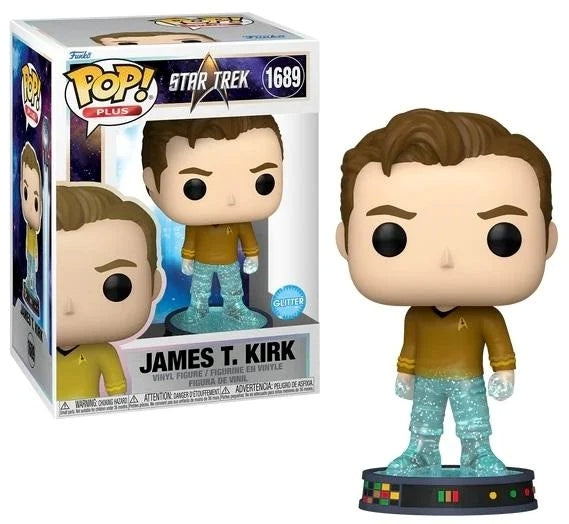 FUNKO POP Plus: Star Trek Transporter- Kirk 9 cm - Disponibile in 2/3 giorni lavorativi Funko