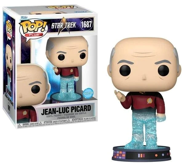 FUNKO POP Plus: Star Trek Transporter- Picard 9 cm - Disponibile in 2/3 giorni lavorativi Funko