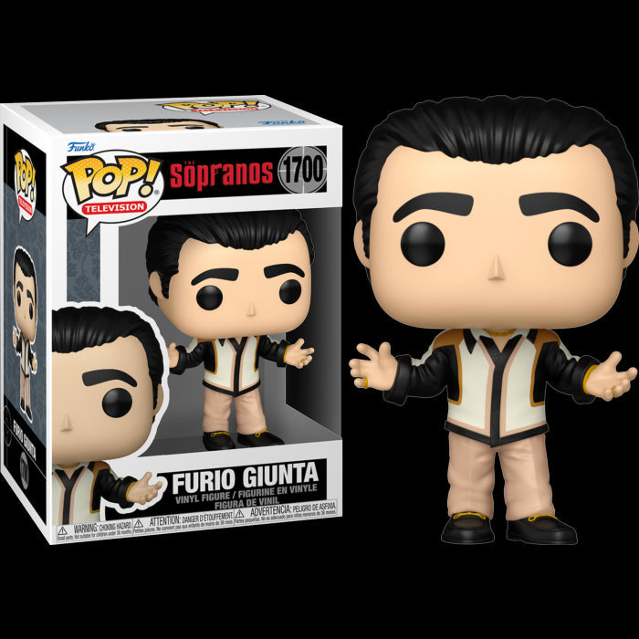FUNKO POP TV: Sopranos S3- Furio Giunta 9 cm - Disponibile in 2/3 giorni lavorativi Funko