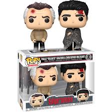 FUNKO POP TV:Sopranos S3–Paulie & Christopher 2PK - Disponibile in 2/3 giorni lavorativi Funko