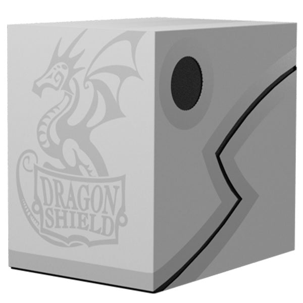 DRAGON SHIELD Double Shell Ashen White/Black - Disponibile in 2/3 giorni lavorativi Dragon Shield