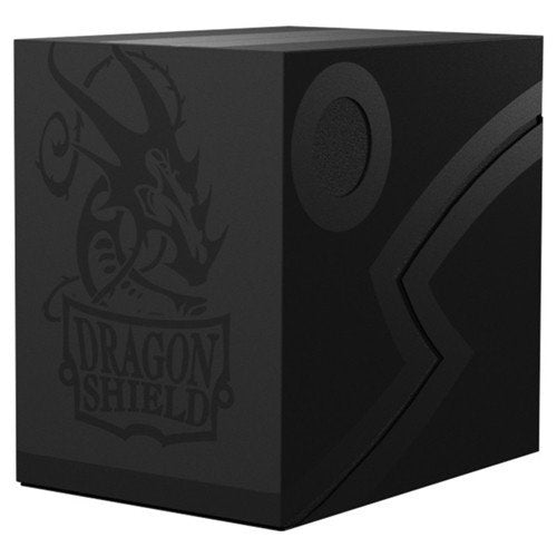 DRAGON SHIELD Double Shell Shadow Black/Black - Disponibile in 2/3 giorni lavorativi Dragon Shield