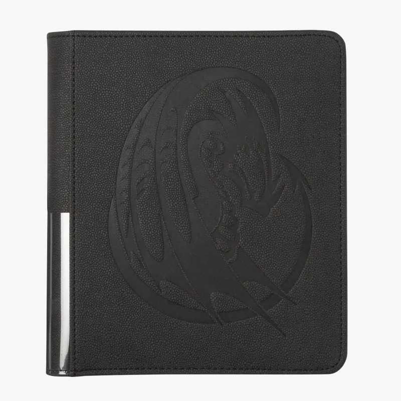 DRAGON SHIELD Card Codex 160 - Iron Grey Dragon Shield