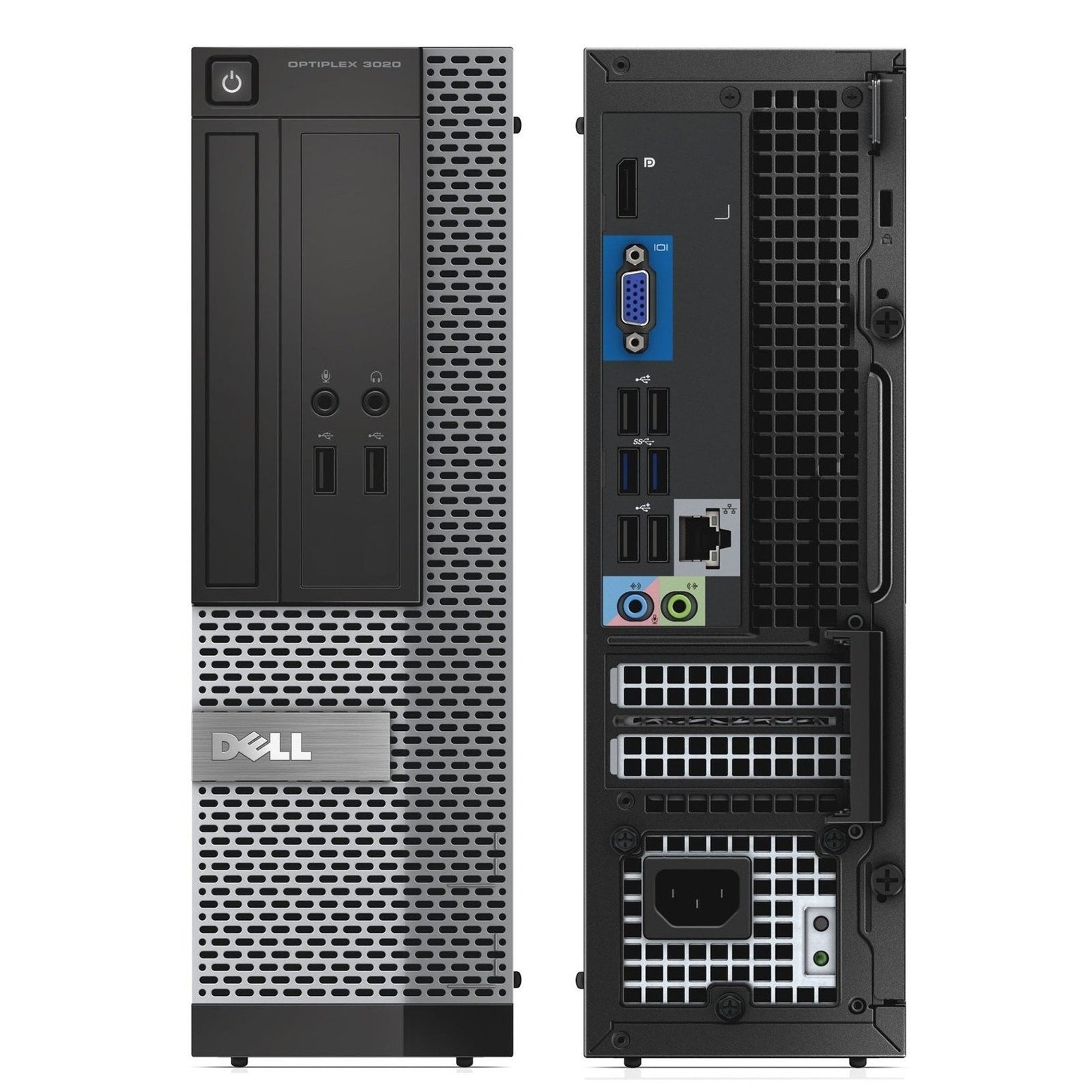 Dell Optiplex 3010 SFF Computer Intel i5-3470 Ram 8Gb SSD 240Gb HDMI (Ricondizionato Grado A) - Disponibile in 2-4 giorni lavorativi GameSIDE&Tech