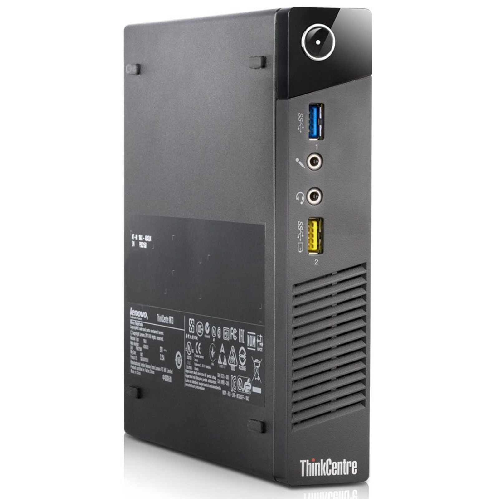 Lenovo ThinkCentre M73 Tiny PC Computer Intel i7-4765T Ram 16GB SSD 240GB (Ricondizionato Grado A) GameSIDE&Tech