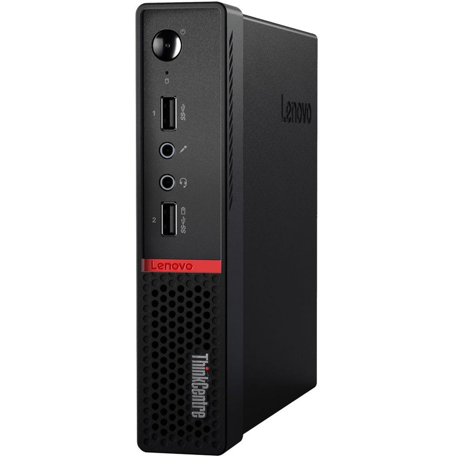 Lenovo ThinkCentre M715Q Tiny PC Computer AMD Ryzen 5 2400GE Ram 16GB SSD 240GB Freedos (Ricondizionato Grado A) GameSIDE&Tech