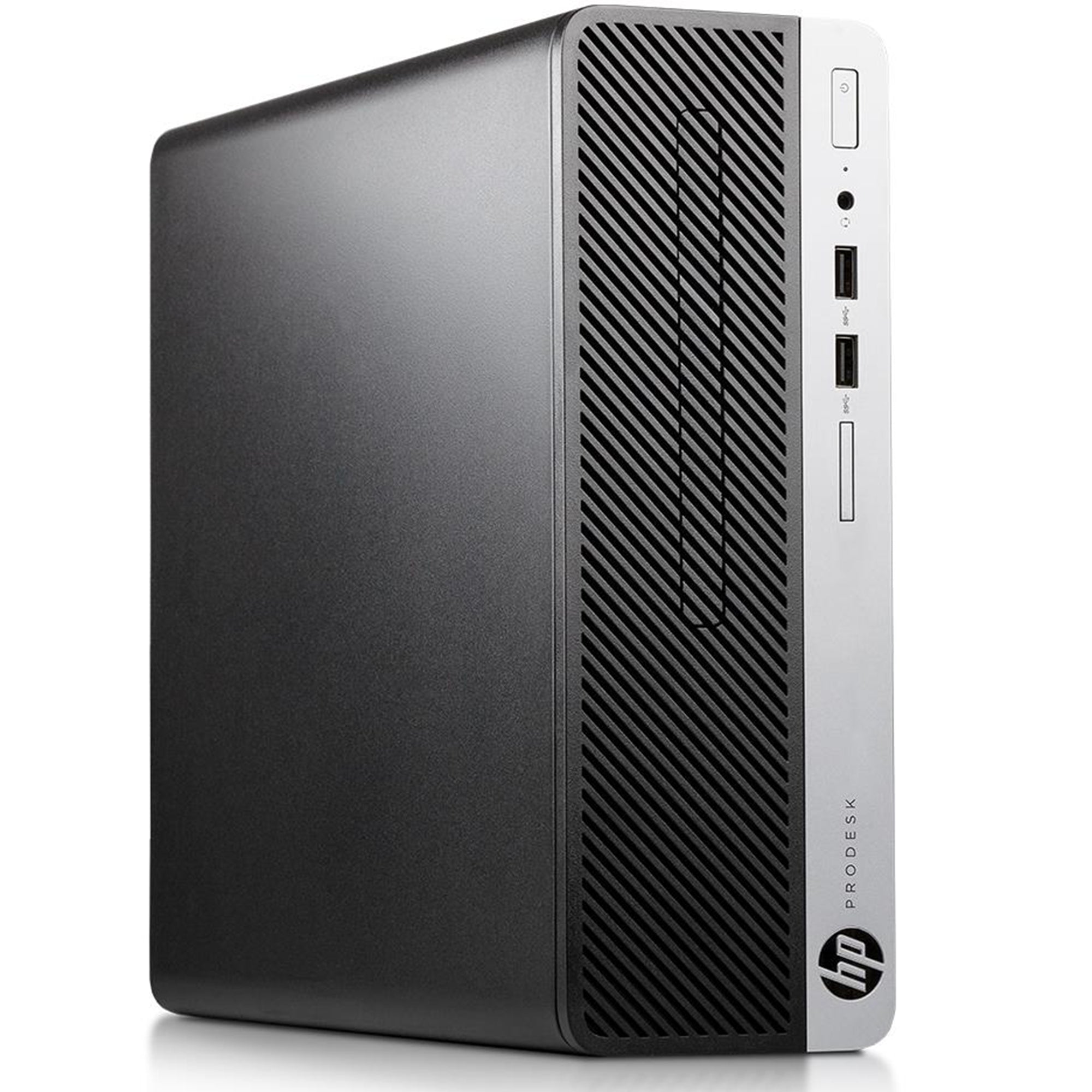 HP ProDesk 400 G4 SFF Computer Intel i5-7400 Ram 8GB SSD 240GB (Ricondizionato Grado A) - Disponibile in 2-4 giorni lavorativi GameSIDE&Tech