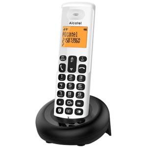 Telefono Cordless Alcatel E160 White - Disponibile in 2-3 giorni lavorativi Alcatel