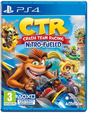 PS4 Crash Team Racing Nitro-Fueled - Disponibile in 2-3 giorni lavorativi Activision Blizzard