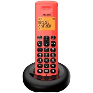 Telefono Cordless Alcatel E160 Red - Disponibile in 2-3 giorni lavorativi Alcatel