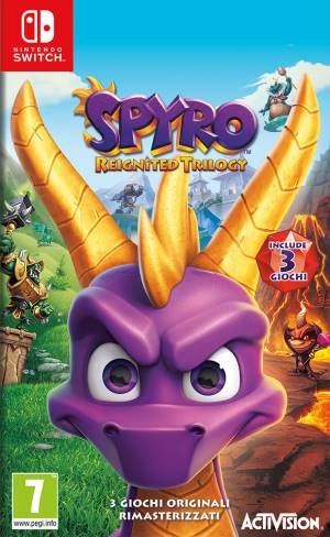 Switch Spyro Reignited Trilogy - Disponibile in 2-3 giorni lavorativi Activision Blizzard