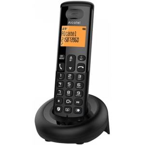 Telefono Cordless Alcatel E160 Black - Disponibile in 2-3 giorni lavorativi Alcatel
