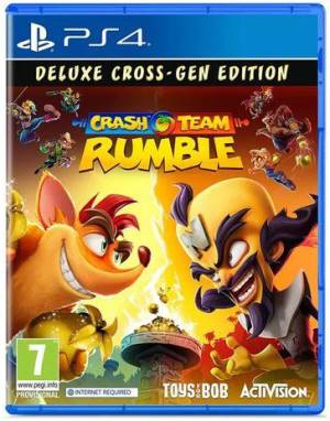 PS4 Crash Team Rumble Deluxe Edition - Disponibile in 2-3 giorni lavorativi Activision Blizzard