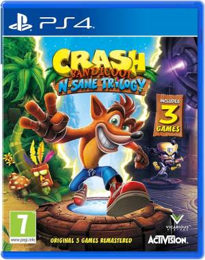 PS4 Crash Bandicoot N.Sane Trilogy - Disponibile in 2-3 giorni lavorativi Activision Blizzard