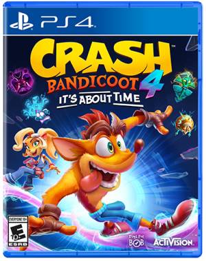 PS4 Crash Bandicoot 4 - It�s about time - Disponibile in 2-3 giorni lavorativi Activision Blizzard