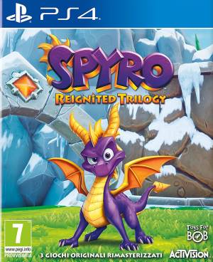 PS4 Spyro Reignited Trilogy - Disponibile in 2-3 giorni lavorativi Activision Blizzard