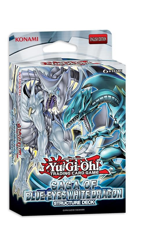 Yu-Gi-Oh! Structure Deck Saga del Drago Bianco Occhi Blu - Disponibile in 2/3 giorni lavorativi Konami TCG