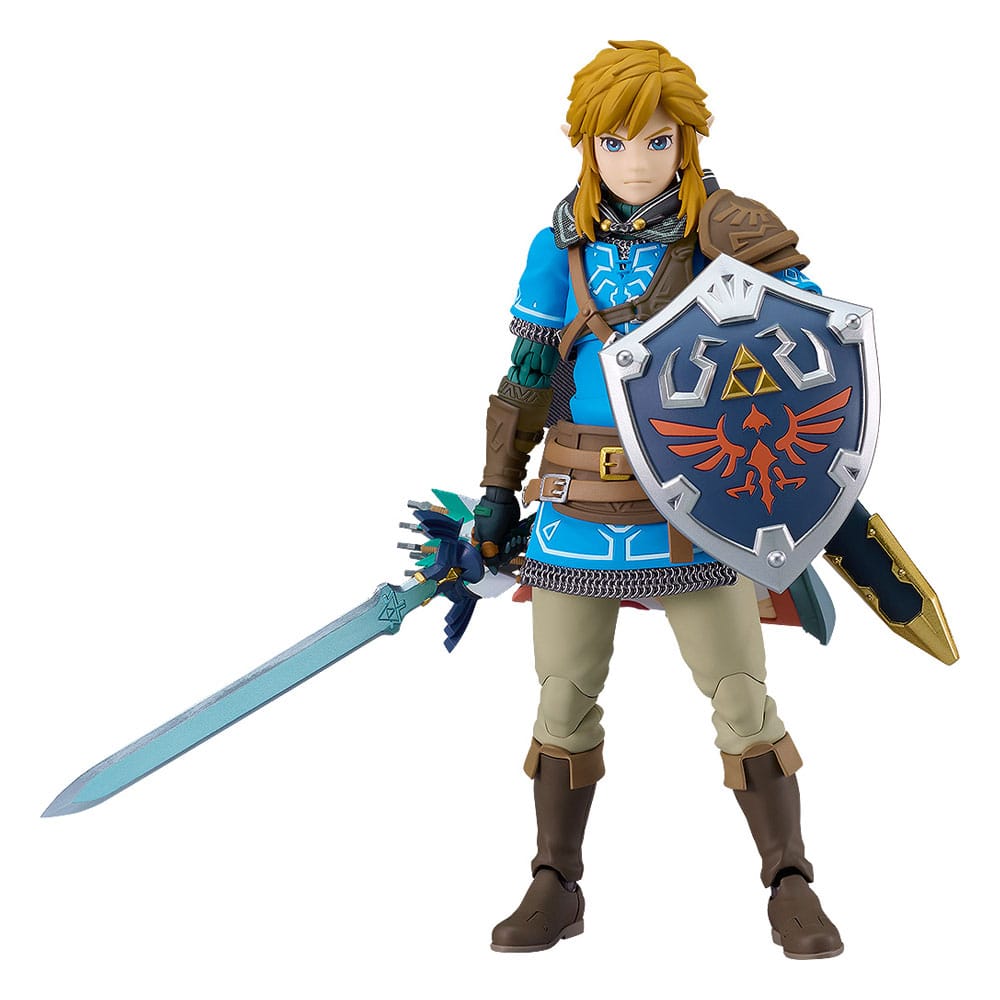 98250 - The Legend of Zelda Tears of the Kingdom Figma Link Tears of the Kingdom Ver. 15 cm - Disponibile in 2/3 giorni lavorativi GED