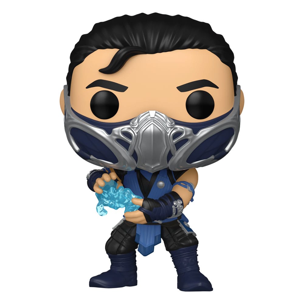 Funko Pop! Games: Mortal Kombat - Sub Zero # Vinyl Figure 9 cm - Disponibile in 2/3 giorni lavorativi Funko