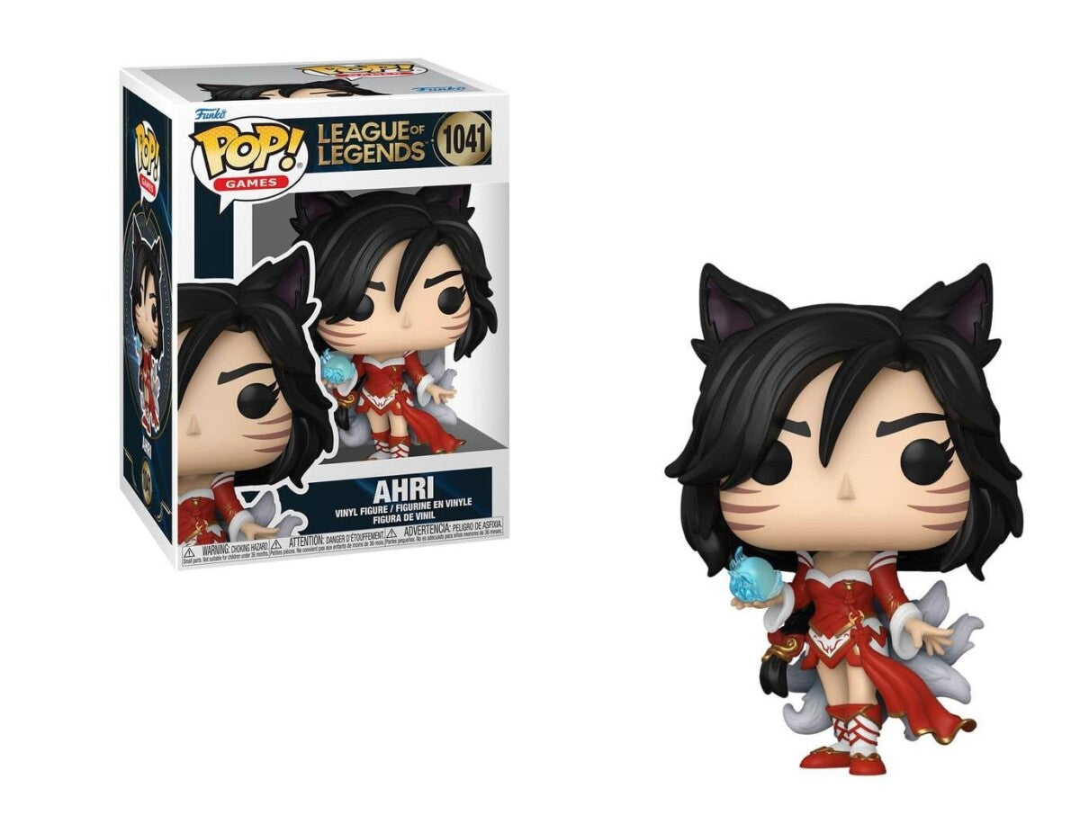 FUNKO POP Games: League of Legends - Ahri 9 cm - Disponibile in 2/3 giorni lavorativi Funko