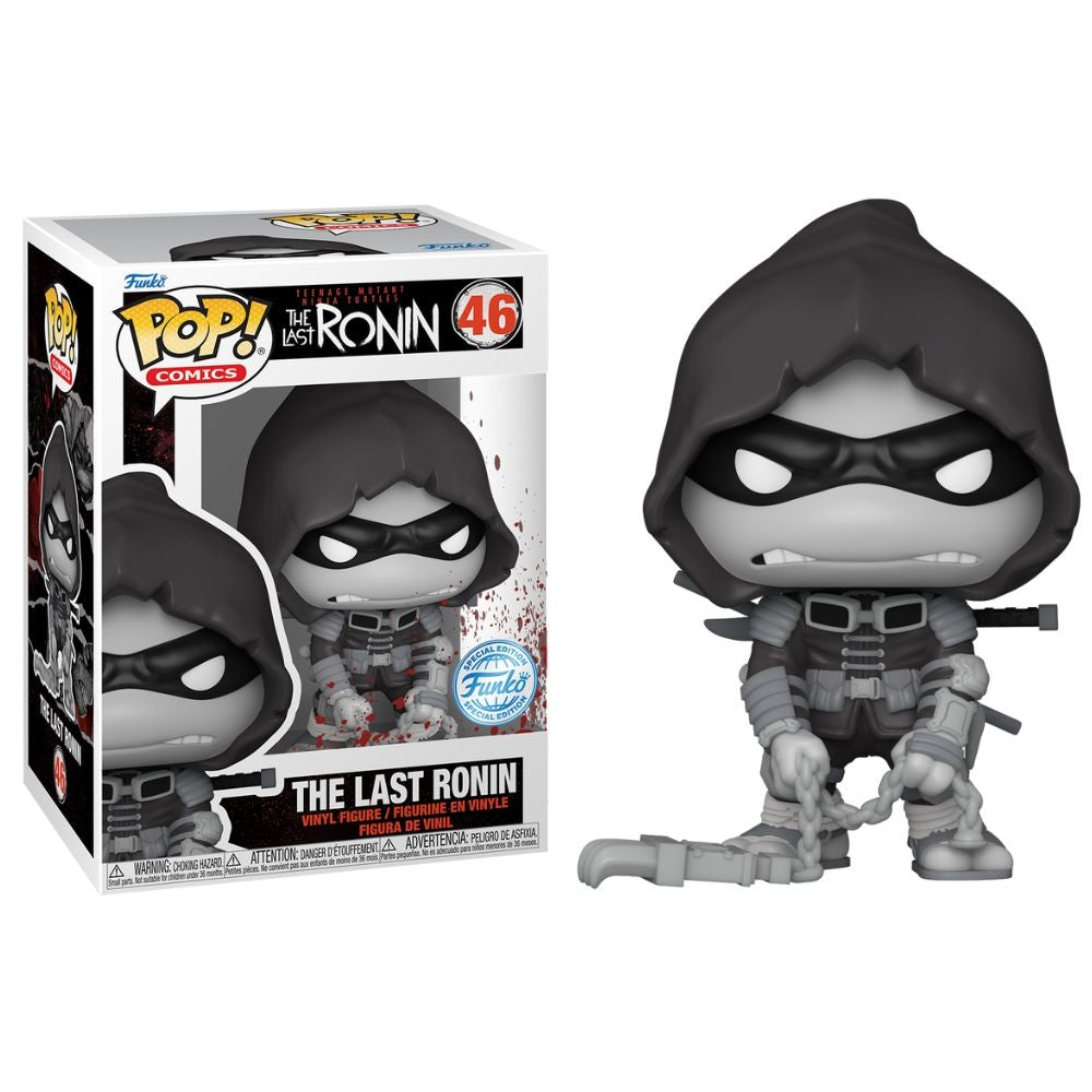 FUNKO POP Teenage Mutant Ninja Turtles - 46 The Last Ronin (Exclusive) 9 cm - Disponibile in 2/3 giorni lavorativi Funko