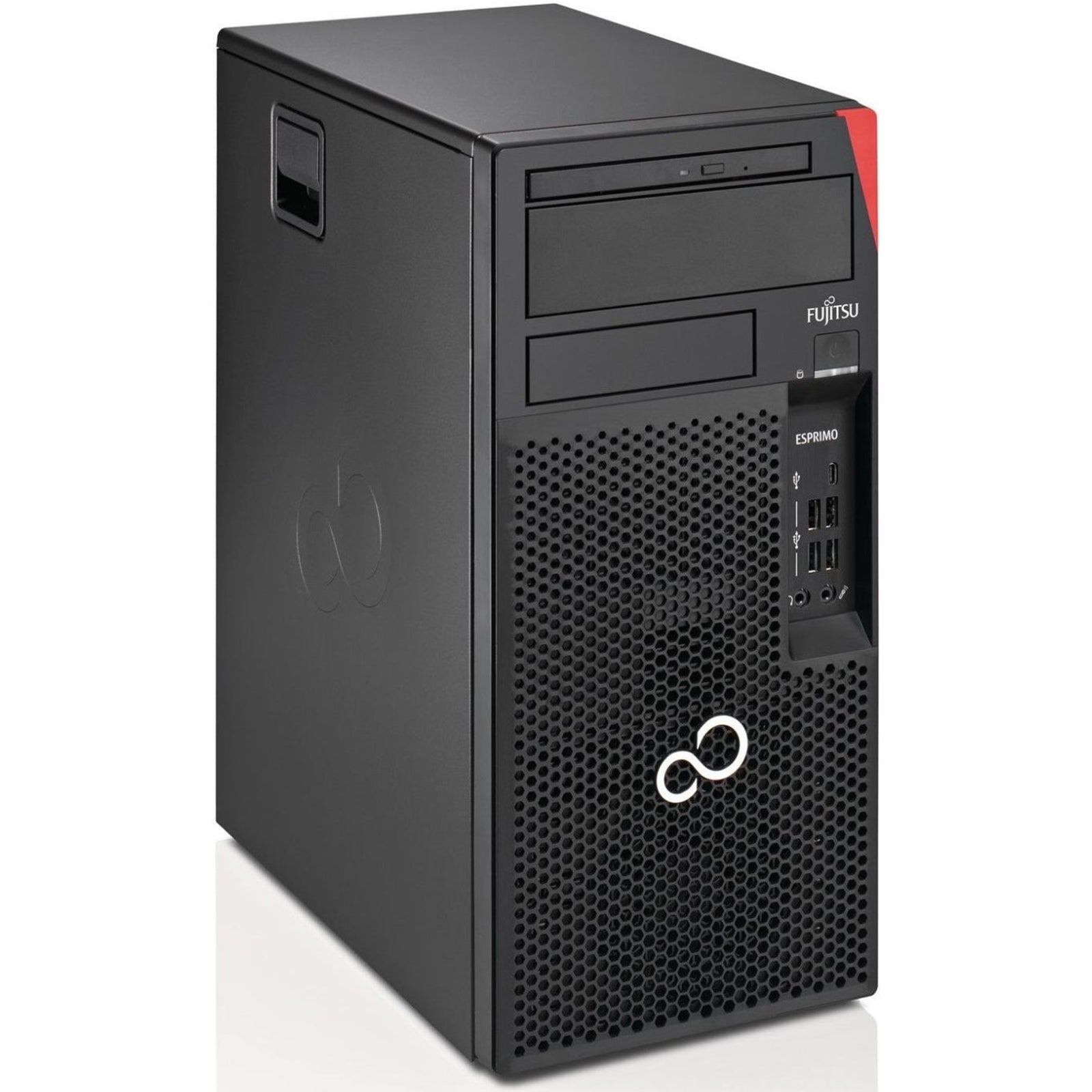 PC Computer Ricondizionato Fujitsu Esprimo P757 Tower Intel i7-6700T Ram 16GB SSD 240GB Freedos GameSIDE&Tech