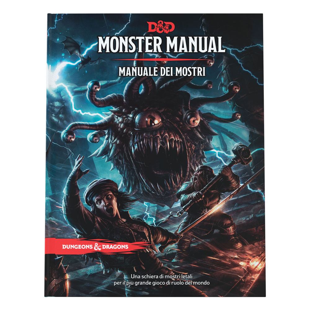 Dungeons & Dragons - Manuale dei Mostri Core Rulebook Wizards D&D
