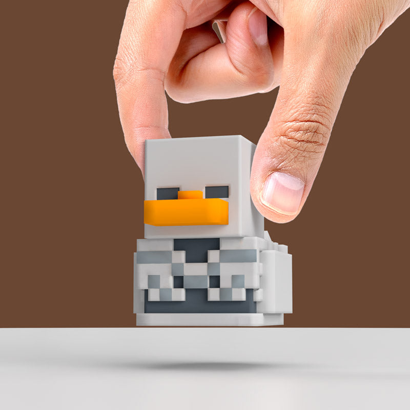NUMSKULL - Minecraft Tubbz MINI Skeleton Numskull