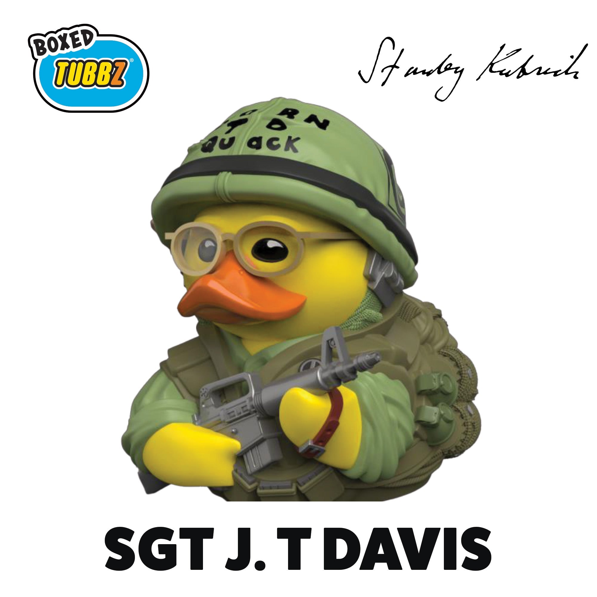 NUMSKULL - Kubrick Full Metal Jacket Tubbz BOXED Sgt J.T Davis Numskull