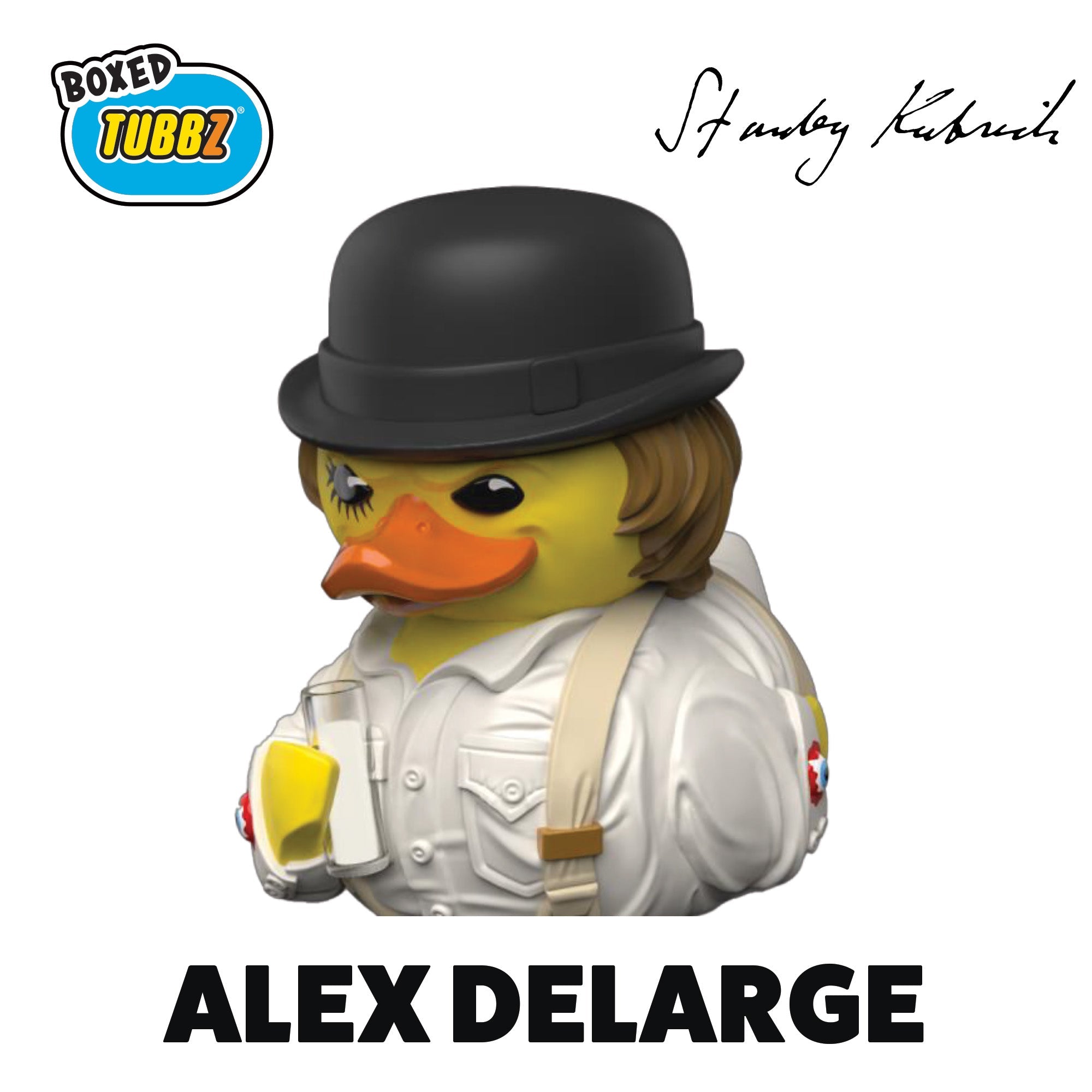 NUMSKULL - Kubrick A Clockwork Orange Tubbz BOXED Alex DeLarge Numskull