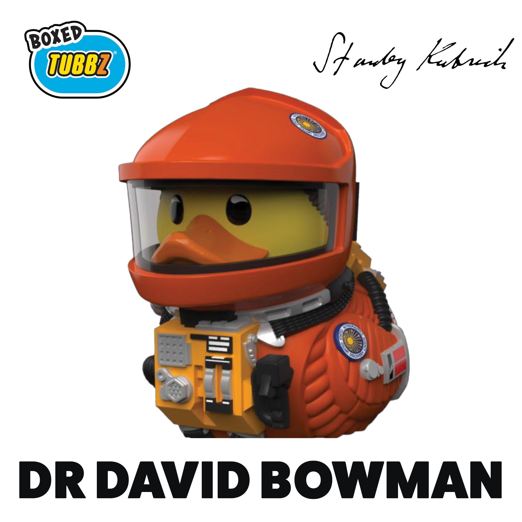 NUMSKULL - Kubrick Space Odyssey Tubbz BOXED Dr David Bowman Numskull